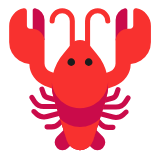 Microsoft(Windows) Lobster Emoji