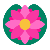 Microsoft(Windows) Lotus Emoji