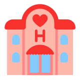 Microsoft(Windows) Love Hotel Emoji