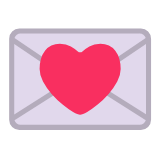 Microsoft(Windows) Love Letter Emoji