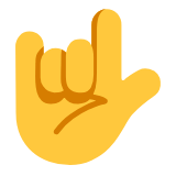 Microsoft(Windows) Love-You Gesture Emoji