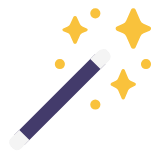 Microsoft(Windows) Magic Wand Emoji