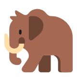 Microsoft(Windows) Mammoth Emoji