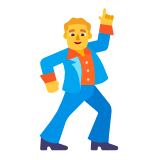 Microsoft(Windows) Man Dancing Emoji