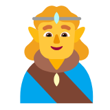 Microsoft(Windows) Man Elf Emoji