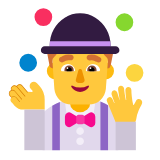 Microsoft(Windows) Man Juggling Emoji