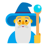 Microsoft(Windows) Man Mage Emoji