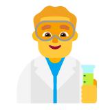 Microsoft(Windows) Man Scientist Emoji