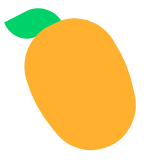 Microsoft(Windows) Mango Emoji