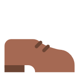 Microsoft(Windows) Man’S Shoe Emoji