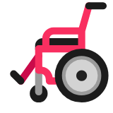 Microsoft(Windows) Manual Wheelchair Emoji