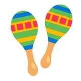 Microsoft(Windows) Maracas Emoji