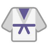 Microsoft(Windows) Martial Arts Uniform Emoji