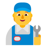 Microsoft(Windows) Mechanic Emoji