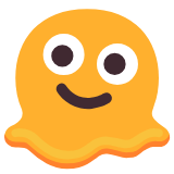 Microsoft(Windows) Melting Face Emoji