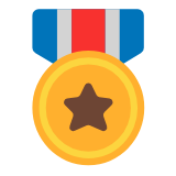 Microsoft(Windows) Military Medal Emoji