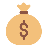 Microsoft(Windows) Money Bag Emoji