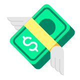 Microsoft(Windows) Money With Wings Emoji