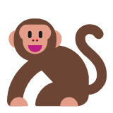 Microsoft(Windows) Monkey Emoji