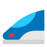 Microsoft(Windows) Monorail Emoji