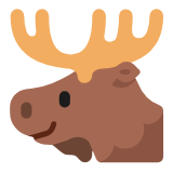 Microsoft(Windows) Moose Emoji