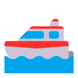 Microsoft(Windows) Motor Boat Emoji