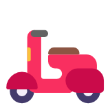 Microsoft(Windows) Motor Scooter Emoji