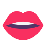 Microsoft(Windows) Mouth Emoji