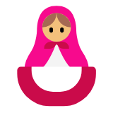 Microsoft(Windows) Nesting Dolls Emoji