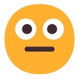 Microsoft(Windows) Neutral Face Emoji