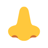 Microsoft(Windows) Nose Emoji