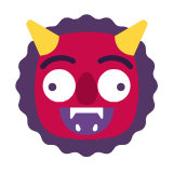 Microsoft(Windows) Ogre Emoji