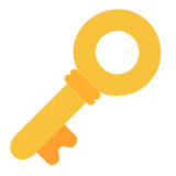 Microsoft(Windows) Old Key Emoji