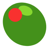 Microsoft(Windows) Olive Emoji