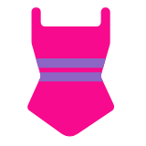 Microsoft(Windows) One-Piece Swimsuit Emoji