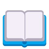 Microsoft(Windows) Open Book Emoji