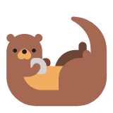 Microsoft(Windows) Otter Emoji