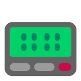 Microsoft(Windows) Pager Emoji