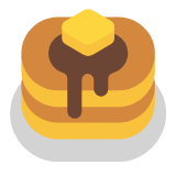 Microsoft(Windows) Pancakes Emoji