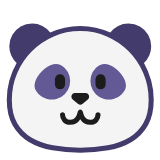 Microsoft(Windows) Panda Emoji