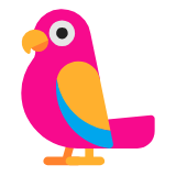 Microsoft(Windows) Parrot Emoji