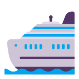 Microsoft(Windows) Passenger Ship Emoji