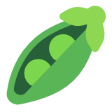 Microsoft(Windows) Pea Pod Emoji