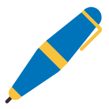 Microsoft(Windows) Pen Emoji