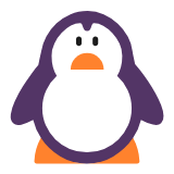 Microsoft(Windows) Penguin Emoji