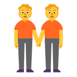 Microsoft(Windows) People Holding Hands Emoji