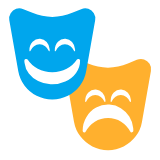 Microsoft(Windows) Performing Arts Emoji