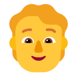 Microsoft(Windows) Person Emoji