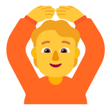 Microsoft(Windows) Person Gesturing Ok Emoji