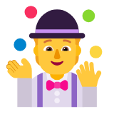 Microsoft(Windows) Person Juggling Emoji